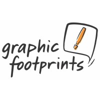 Graphic Footprints Logo