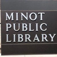 Minot Public Library Logo