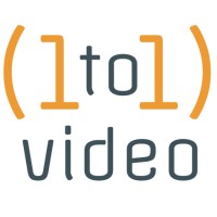 1to1video Logo