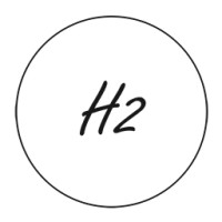 H2 - Hanns Horváth Logo