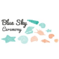 Blue Sky Ceremony Logo