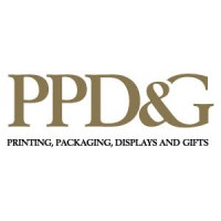 PPD&G - Printing, Packaging, Displays & Gifts Logo