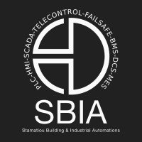 SBIA Stamatiou Building & Industrial Automation Logo
