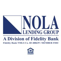 NOLA Lending Group, a division of Fidelity Bank Logo