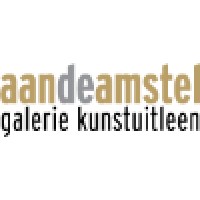 galerie en kunstuitleen Aan de Amstel Logo