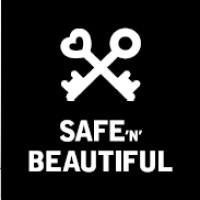 Safe N Beautiful PC. Logo