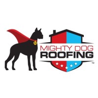 Mighty Dog Roofing Logo