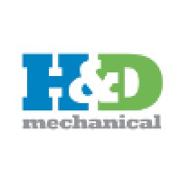 H&D Mechanical Logo