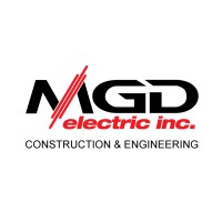 MGD Electric Inc Logo