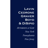 Lavin, Cedrone, Graver, Boyd & DiSipio Logo
