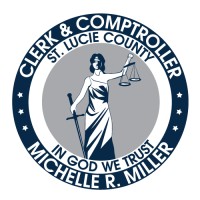 Clerk & Comptroller, St. Lucie County Logo