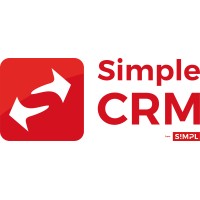 Simple CRM : the happiness at work Logo