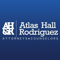 ATLAS, HALL & RODRIGUEZ, LLP Logo