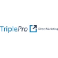 TriplePro Direct Marketing Logo