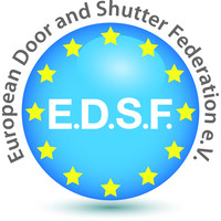 E.D.S.F. European Door and Shutter Federation e.V. Logo