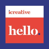 i-creative Design and Marketing Logo