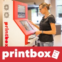 Printbox - Global print on the go kiosk network Logo
