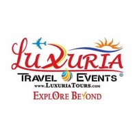 Luxuria Travel & Events Logo