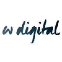 w digital Logo