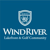 WindRiver Lakefront & Golf Community Logo