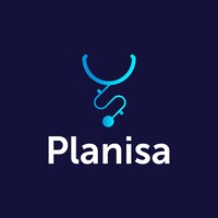Planisa Planejamento e Organização de Instituições de Saúde Logo