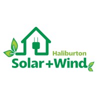 Haliburton Solar and Wind Logo