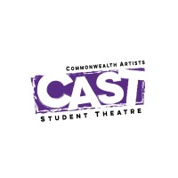 Commonwealth Artists Student Theatre (C.A.S.T.) Logo