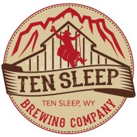 Ten Sleep Brewing Company Logo