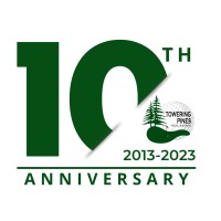 Towering Pines Real Estate Logo