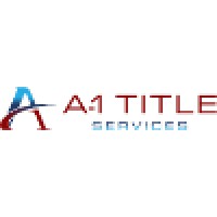 A1 Title Services Logo