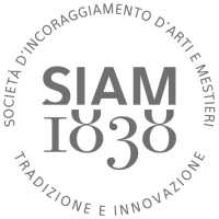 Società dIncoraggiamento dArti e Mestieri (SIAM1838) Logo