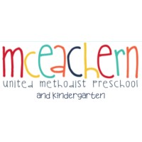 McEachern United Methodist Preschool and Kindergarten Logo