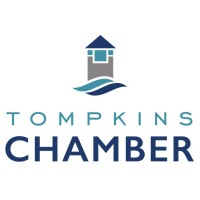 Tompkins Chamber & Visit Ithaca Logo