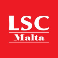 London School of Commerce, Valletta, Malta Logo