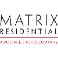 Matrix Residential a Pollack Shores Company Logo