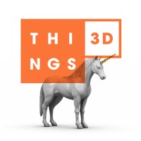 Things3D - VR Games Publisher - QubeFall Free out now! Logo