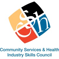 Community Services & Health Industry Skills Council Logo