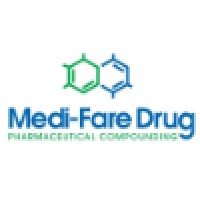 Medi-Fare Drug Pharmaceutical Compounding Logo