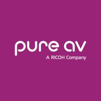 Pure Audio Visual Logo
