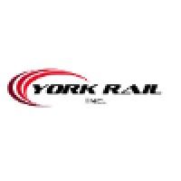 York Rail (York Railroad Construction Inc.) Logo