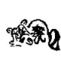 Tiffany Miller Russell Fine Art and Illustration (Dead Raccoon Enterprises) Logo