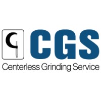 CENTERLESS GRINDING SERVICE Logo