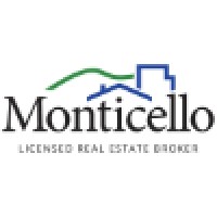 Monticello, Licensed Real Estate Broker Logo