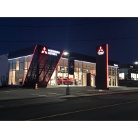 Steele Mitsubishi Logo