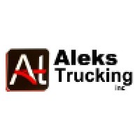 Aleks Trucking Inc. Logo