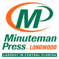 Minuteman Press Longwood | Design, Printing, Mailing, & Signs Logo