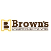 Browns Concrete Products Limited Logo