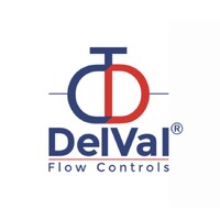 DelVal Flow Controls Logo