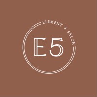 Element 5 Salon Logo