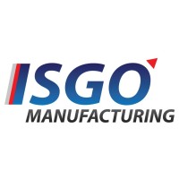 ISGO MANUFACTURING Logo